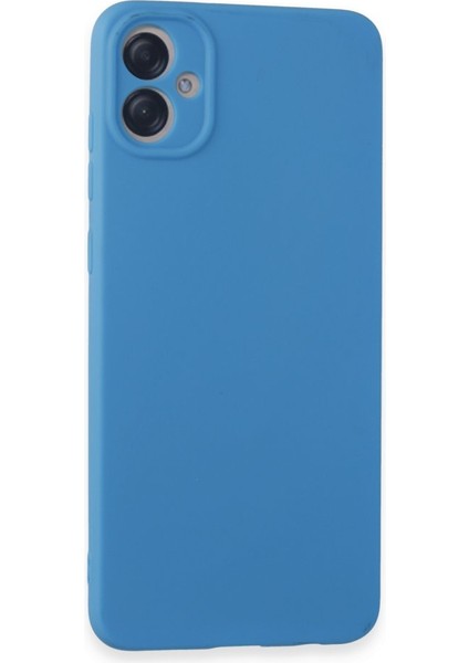 Samsung Galaxy A05 Kılıf Esnek Yapılı First Silikon Kapak