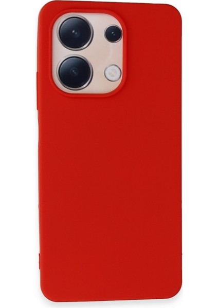 Redmi Note 13 4g Kılıf Esnek Yapılı First Silikon Kapak
