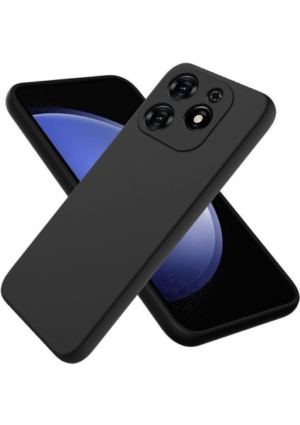 Tecno Spark Go 2024 Kılıf Esnek Yapılı First Silikon Kapak