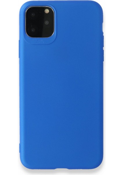 iPhone 11 Pro Kılıf Esnek Yapılı First Silikon Kapak