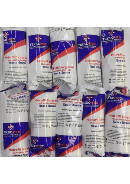 10X10 Hidrofil Sargı Bezi 25 Adet fiyatları