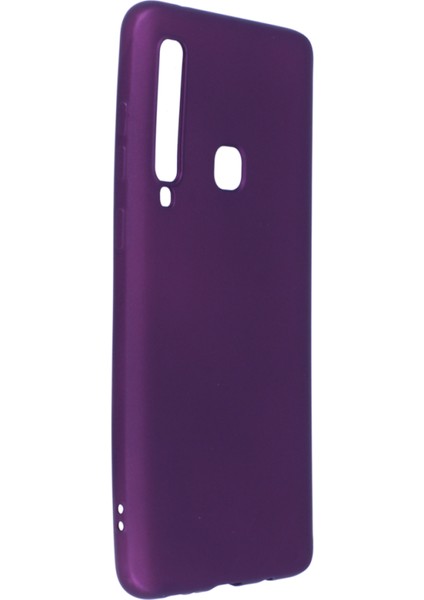 Samsung Galaxy A9 2018 Kılıf Esnek Yapılı First Silikon Kapak