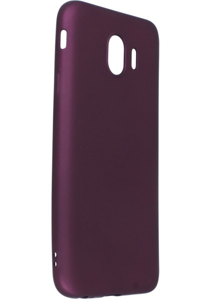 Samsung Galaxy J4 Kılıf Esnek Yapılı First Silikon Kapak