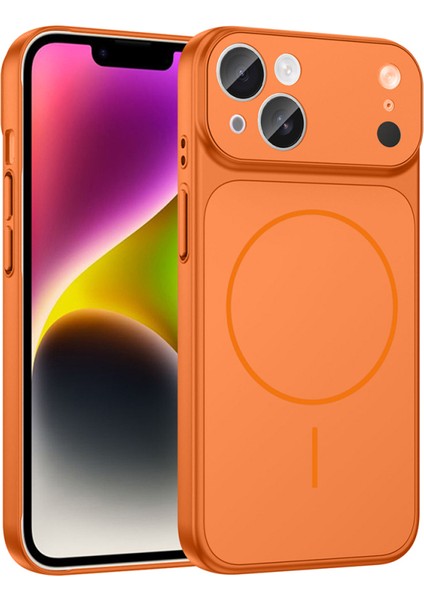 iPhone 13 Kılıf Şarj Özellikli Kamera Korumalı Mivora Kapak