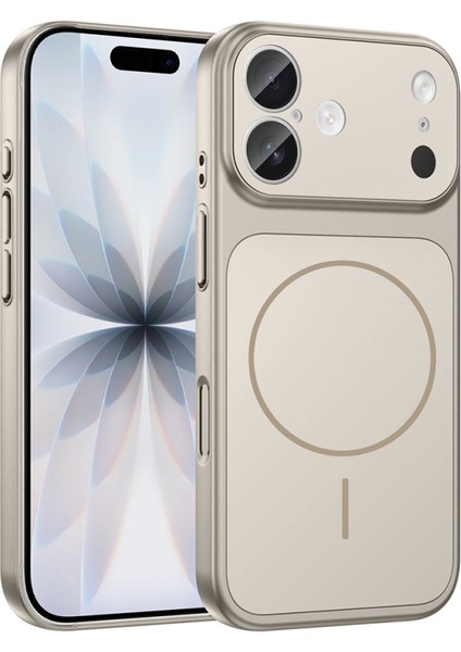 iPhone 16 Kılıf Şarj Özellikli Kamera Korumalı Mivora Kapak