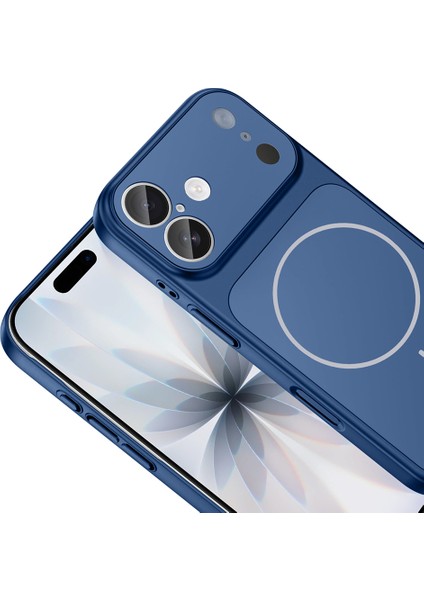 iPhone 16 Kılıf Şarj Destekli Magnova Kapak modelleri