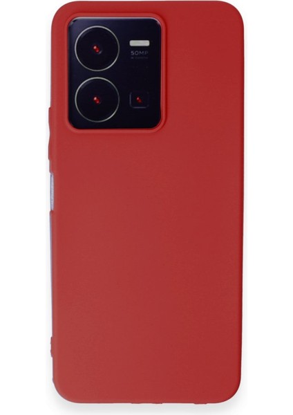 Vivo Y22S Kılıf Esnek Yapılı First Silikon Kapak