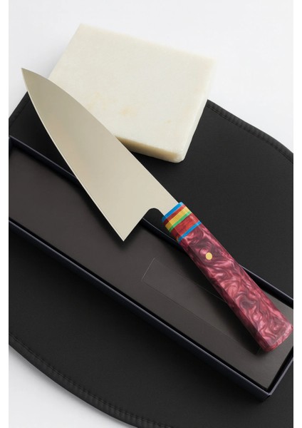 Epoksi Sap Şef Bıçağı Model 3