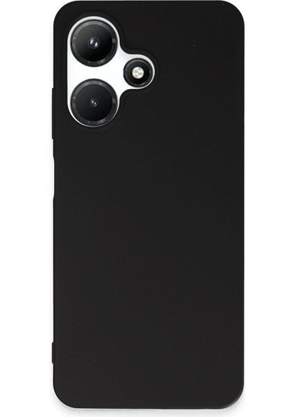 Infinix Hot 30I Kılıf Esnek Yapılı First Silikon Kapak