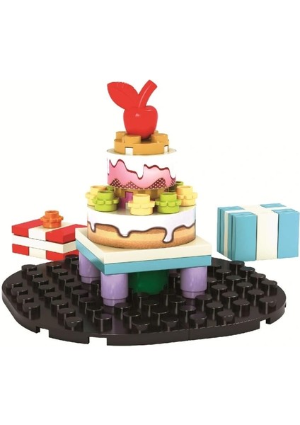 Buğz Ausini Parça Fashion Girls Doğumgünü Seti fiyatları