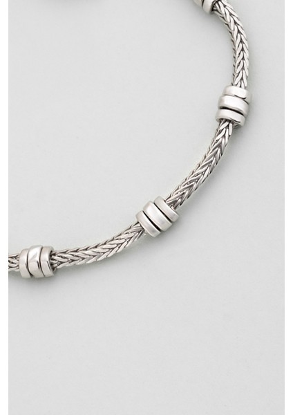 Leonidas Italyan 21 cm Gümüş Erkek Zincir Bileklik indirimleri