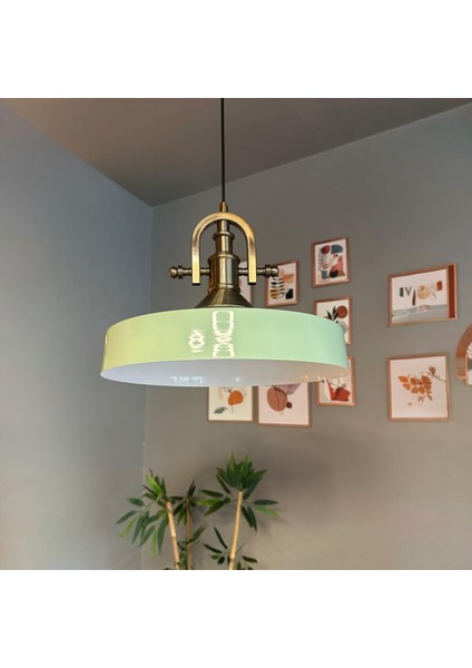 Açe Mint Tekli Gemici Eskitme Başlık Avize Retro Sarkıt Ofis Showroom Salon Mutfak Avizeleri fiyatları