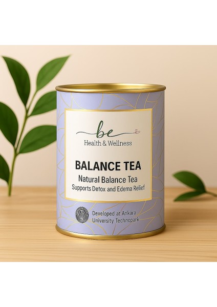 Be Balance Tea - Bitkisel Denge Çayı - Ödem Atımı Destekleyici