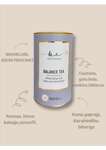 Be Balance Tea - Bitkisel Denge Çayı - Ödem Atımı Destekleyici fiyatları