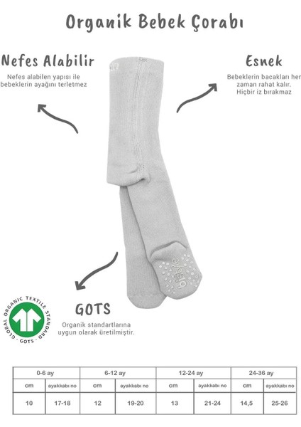 Kaymaz Basic Külotlu Çorap 50501 Gri fiyatları