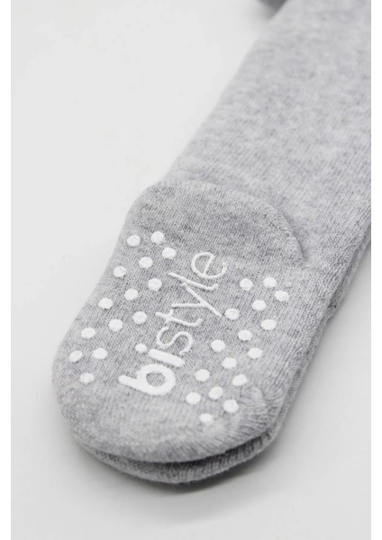 Kaymaz Basic Külotlu Çorap 50501 Gri modelleri