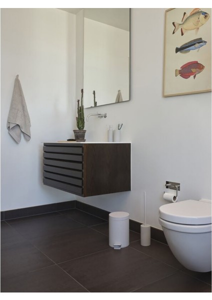 Solo Pedallı Çöp Kovası 3 L Soft Gri fırsatları