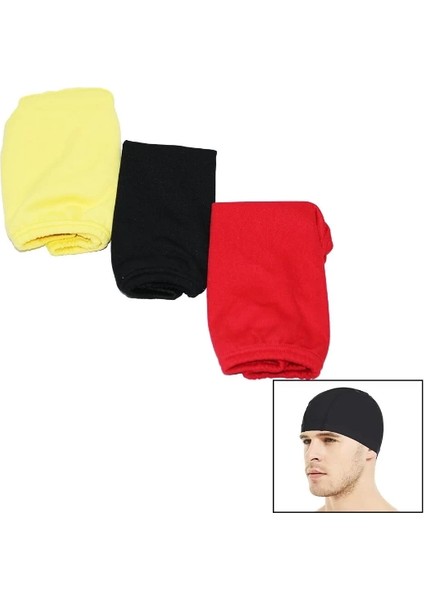 Buğz Likra Bez Havuz Yüzme Bonesi