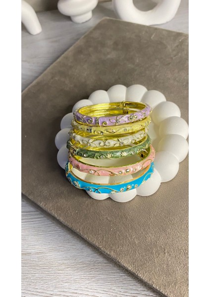 Mineli Bileklik Kelepçeli Kadın Çelik fiyatları