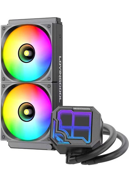 240mm PC Sıvı Soğutma