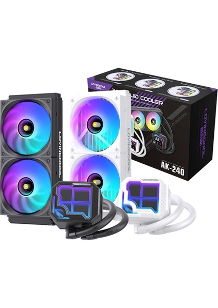 240mm PC Sıvı Soğutma