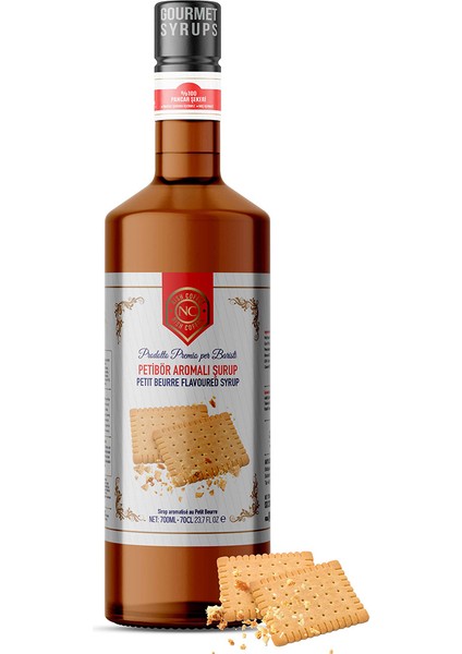 Nish Petibour Aromalı Şurup 700 ml - P modelleri