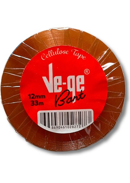Vege Retro 12X33 Cellulose Tape Selefon Bant 12 Adet fiyatları