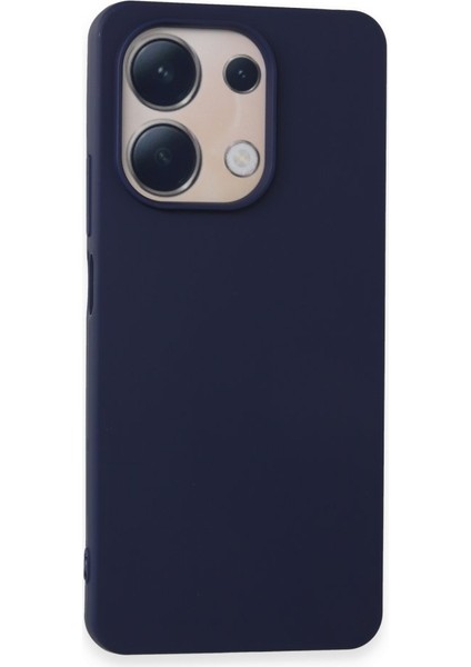 Redmi Note 13 4g Kılıf Esnek Yapılı First Silikon Kapak