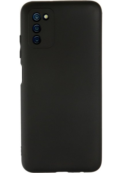 Samsung Galaxy A03S Kılıf Esnek Yapılı First Silikon Kapak