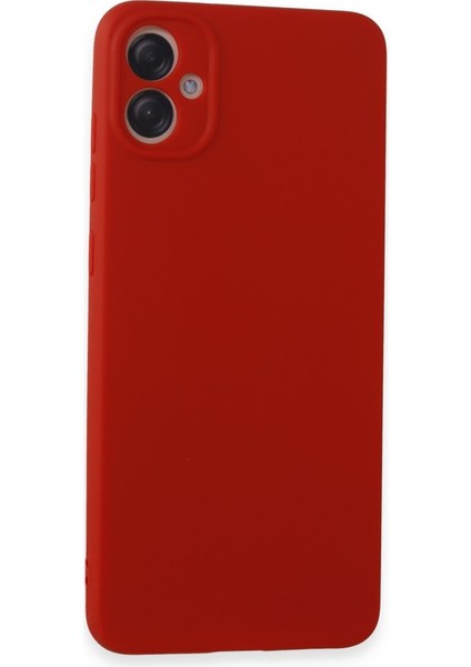 Samsung Galaxy A05 Kılıf Esnek Yapılı First Silikon Kapak