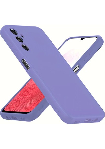 Samsung Galaxy A34 5g Kılıf Esnek Yapılı First Silikon Kapak