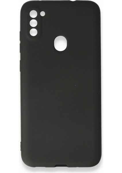 Samsung Galaxy M11 Kılıf Esnek Yapılı First Silikon Kapak