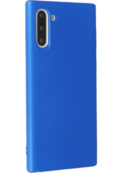 Samsung Galaxy Note 10 Kılıf Esnek Yapılı First Silikon Kapak