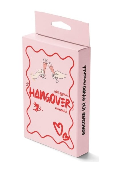 Hangover Mini Romantik Içki Oyunu