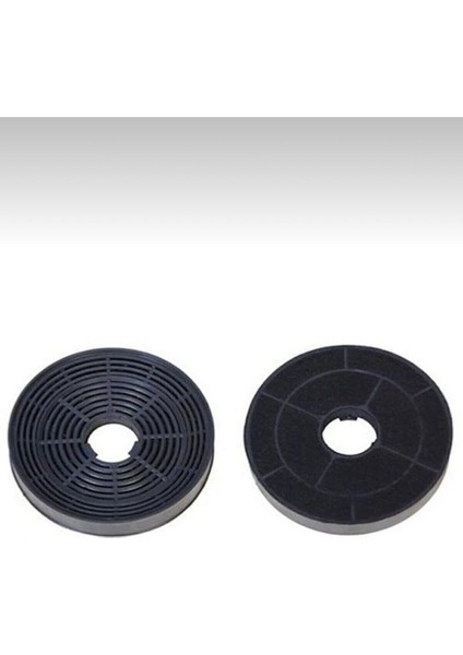 2’li Yuvarlak Aktif Karbon Davlumbaz Filtresi | Evrensel Uyumlu, Koku Giderici