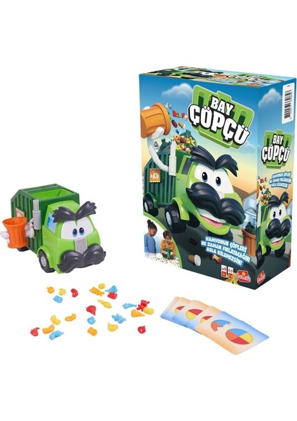Buğz 933085 Goliath Bay Çöpçü +4 Yaş indirimleri