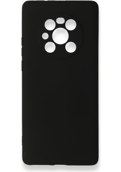 Huawei Mate 40 Pro Kılıf Esnek Yapılı First Silikon Kapak