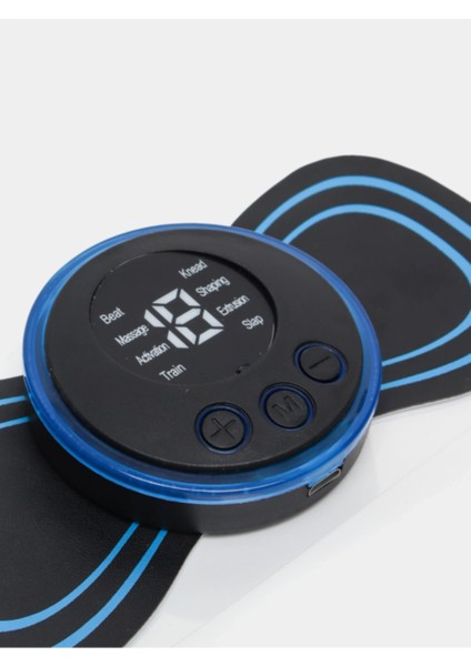 Buğz Kelebek Masaj Aleti Bel Sırt Bacak Kol Titreşimli Masaj Pedi Şarjlı 8 Modlu Vücut Tens Cihazı fiyatları