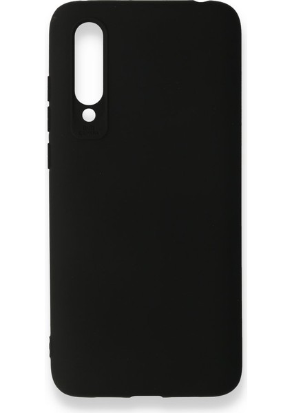Xiaomi Mi 9 Lite Kılıf Esnek Yapılı First Silikon Kapak