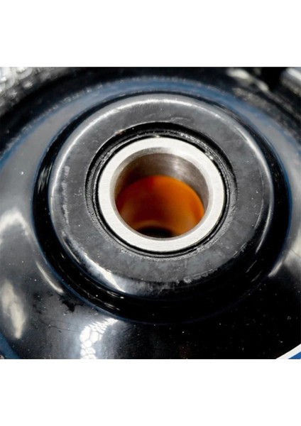 El Arabası Yük Taşıma Mavi Tekeri Rulmanlı Patlamayan Poliüretan Teker Pu Dolma Tekerlek 350X70 mm indirimleri