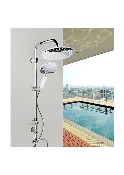 Buğz Ufo Europe Lüks Robot Yağmurlama Tepe Duş Seti