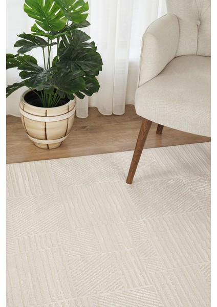 Marla 2001 Krem Hav Toz Vermez Salon Mutfak Koridor Oturma Odası Yolluk Halı Makine Halısı