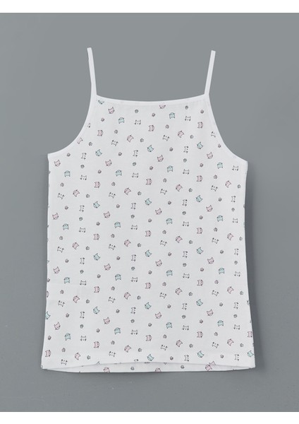 Yeni Sezon Kare Yaka Kız Çocuk Atlet 2'li fırsatları