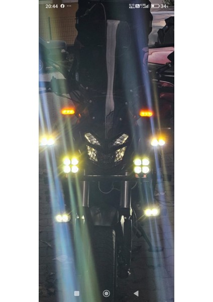 Dominar Dörtlü Flaşör 250/400