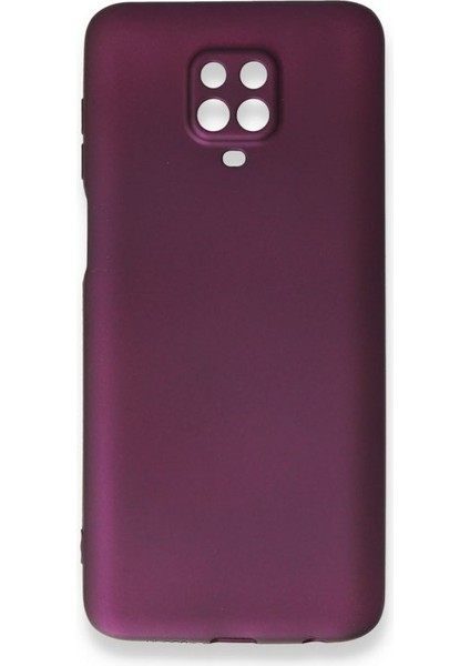 Redmi Note 9s Kılıf Esnek Yapılı Ince Standart Ruber Kapak Ryc/first