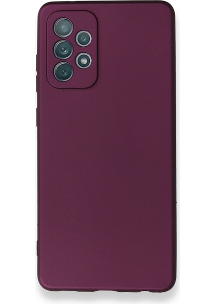 Samsung Galaxy A72 Kılıf Esnek Yapılı Ince Standart Ruber Kapak Ryc/first