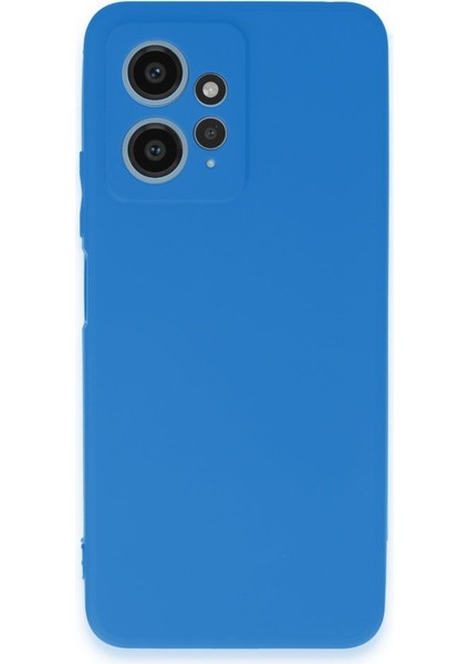 Redmi Note 12 4g Kılıf Esnek Yapılı Ince Standart Ruber Kapak Ryc/first