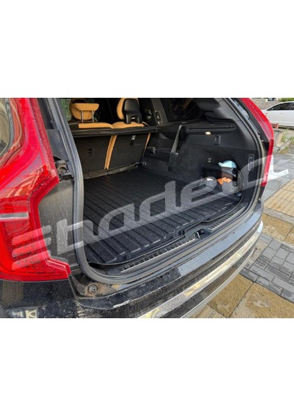 2016 Volvo XC90 3D Kauçuk Bagaj Havuzu modelleri