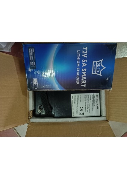 72V-20 Ah Lityum Akü + Şarj Cihazı (6 Adet 12-24 Akü Yerine Kullanılır) modelleri