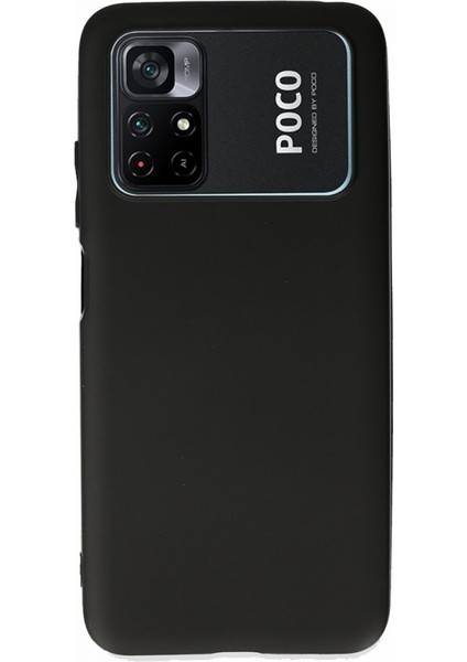 Poco M4 Pro 4g Kılıf Esnek Yapılı Ince Standart Ruber Kapak Ryc/first